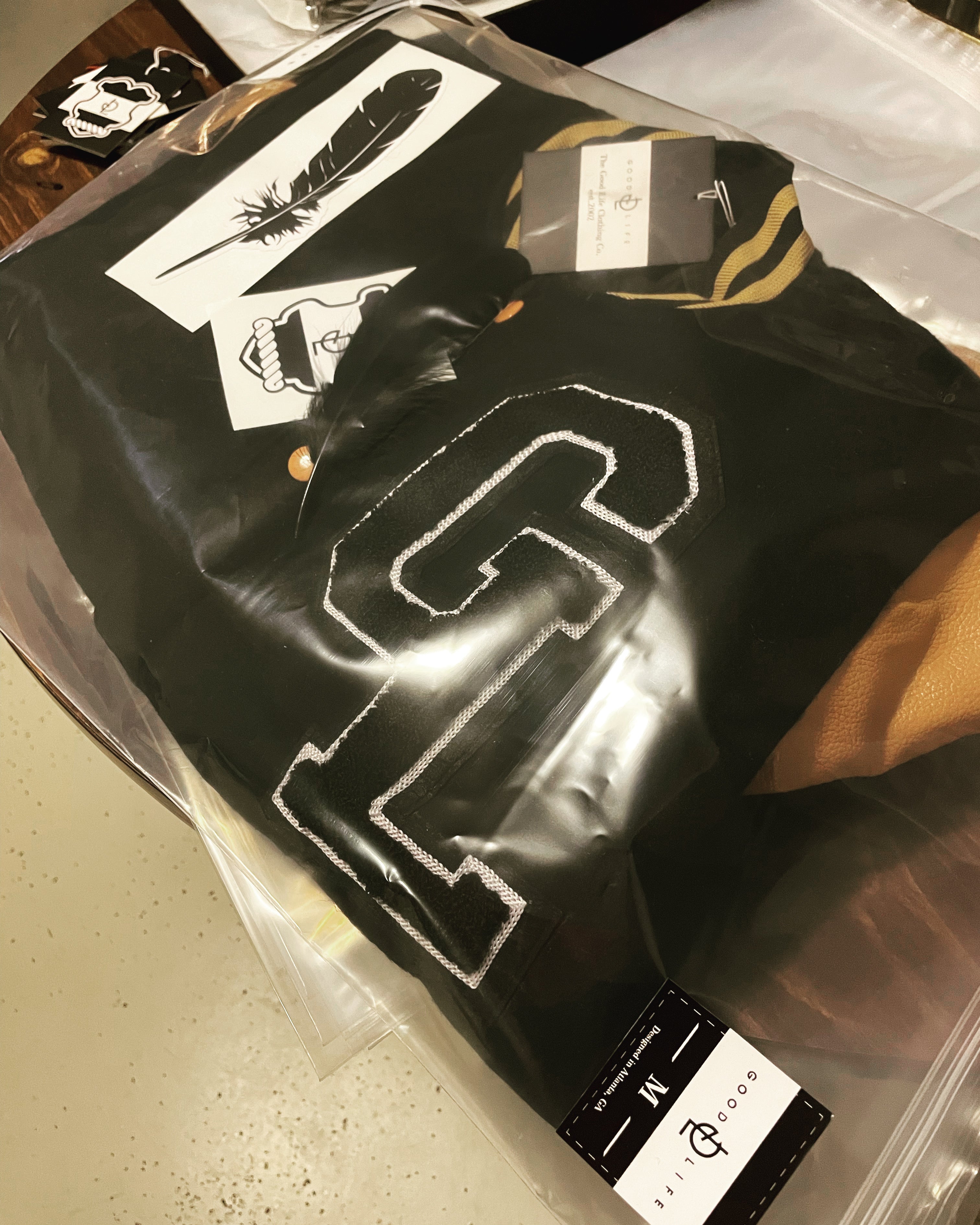 Signature GL Varsity Jacket