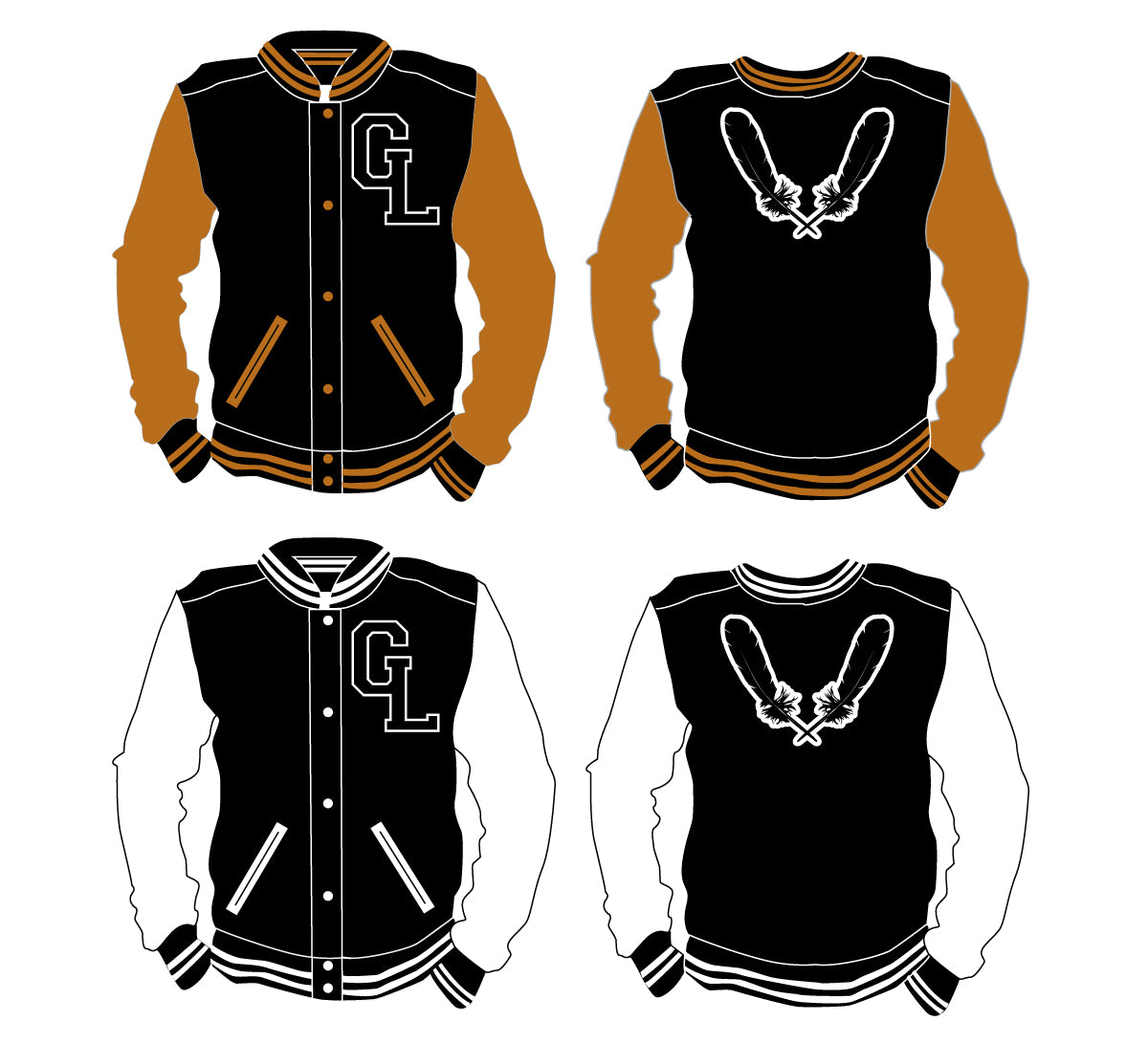 Signature GL Varsity Jacket