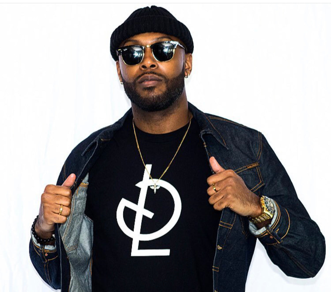 GL Logo (White on Black)
