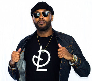 GL Logo (White on Black)