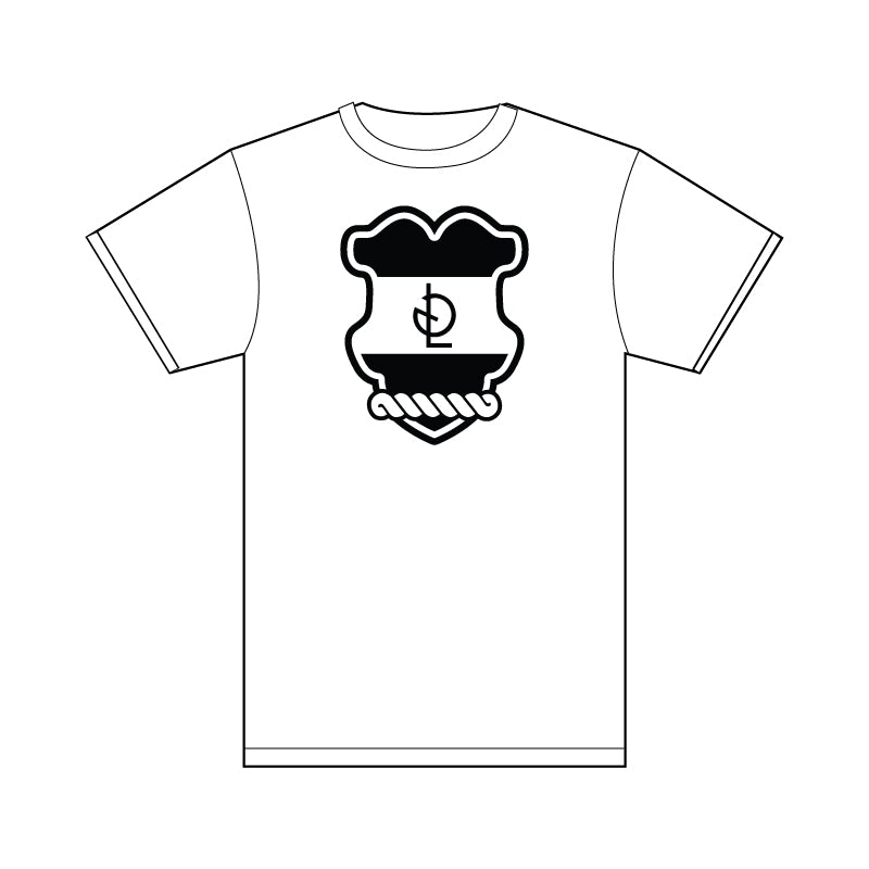 Signature Crest (Black on White)