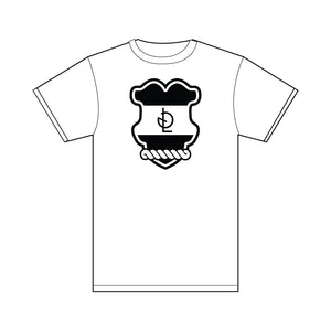 Signature Crest (Black on White)